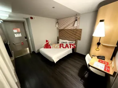 Flat com 1 Quarto à venda, 22m² no Vila Nova Conceição, São Paulo