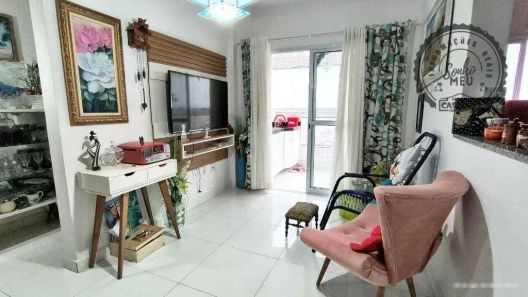 Apartamento com 1 Quarto à venda, 53m² no Tupi, Praia Grande