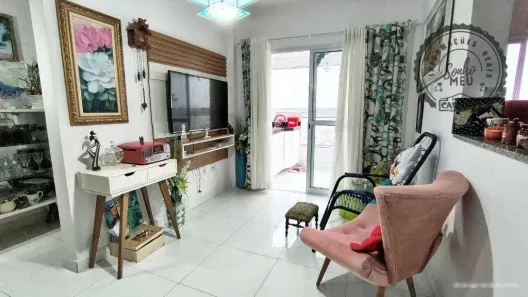 Apartamento com 1 Quarto à venda, 53m² no Tupi, Praia Grande