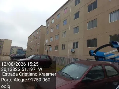 Apartamento com 2 Quartos à venda, 41m² no Vila Nova, Porto Alegre