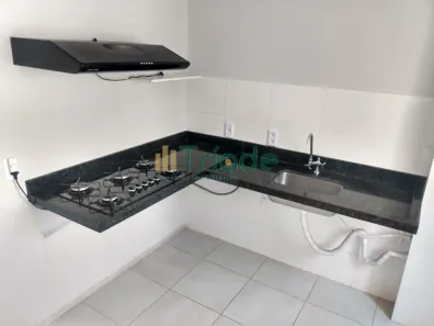 Apartamento com 2 Quartos para alugar, 48m² no Área Rural de Valparaíso de Goiás, Valparaíso de Goiás