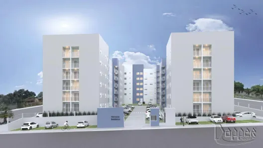 Apartamento com 2 Quartos à venda, 65m² no Harmonia, Ivoti