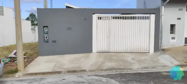 Casa com 1 Quarto à venda, 54m² no Residencial Vila Martins, Salto