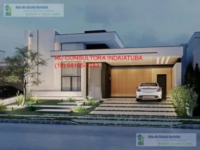 Casa de Condomínio com 3 Quartos à venda, 300m² no Jardim Residencial Dona Maria José, Indaiatuba