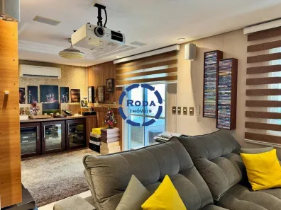 Cobertura com 3 Quartos à venda, 235m² no Canto do Forte, Praia Grande