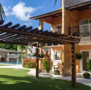 Casa de Condomínio com 5 Quartos à venda, 510m² no Barra do Jacuípe, Camaçari