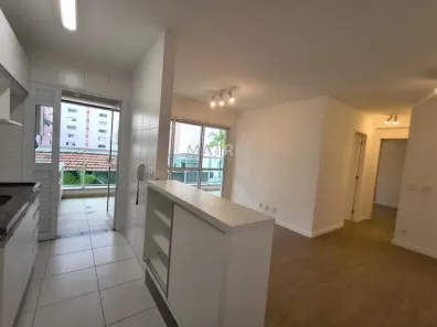 Apartamento com 2 Quartos para alugar, 50m² no Cidade Monções, São Paulo