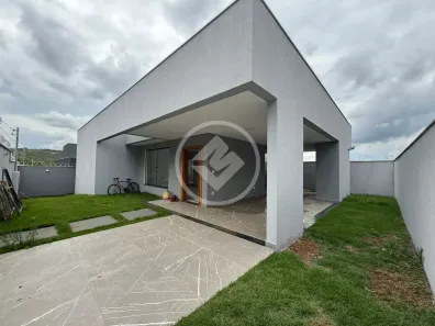 Casa com 3 Quartos à venda, 133m² no Residencial Riviera, Lagoa Santa