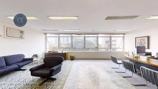 Sala Comercial para venda ou aluguel, 128m² no Jardim Paulistano, São Paulo