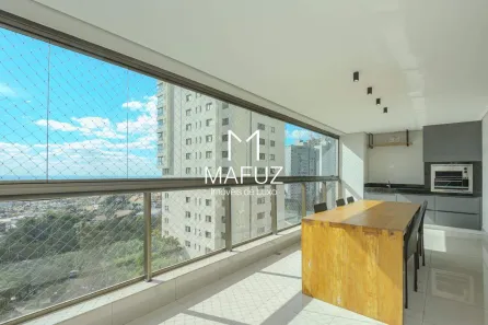 Apartamento com 4 Quartos para alugar, 269m² no Vila da Serra, Nova Lima