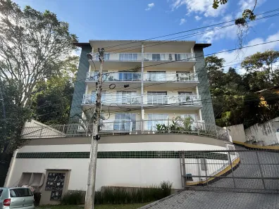 Apartamento com 3 Quartos para alugar, 110m² no Cônego, Nova Friburgo