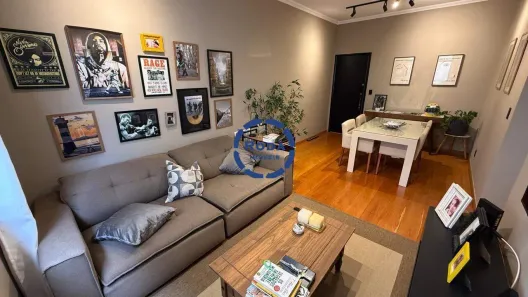 Apartamento com 1 Quarto para alugar, 72m² no Boqueirão, Santos