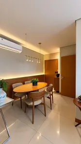Apartamento com 3 Quartos para alugar, 107m² no Vila Aurora III, Rondonópolis