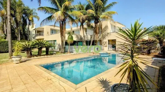 Casa com 4 Quartos para alugar, 520m² no Chácara Rodrigues, Americana