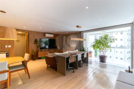 Apartamento com 3 Quartos à venda, 96m² no Vila Nova Conceição, São Paulo