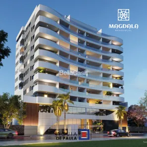 Apartamento com 2 Quartos à venda, 64m² no Enseada Azul, Guarapari