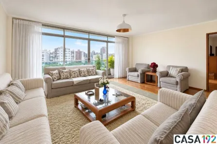 Apartamento com 3 Quartos à venda, 203m² no Campo Belo, São Paulo