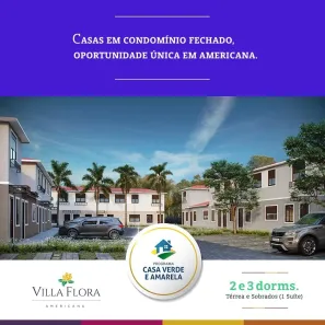 Sobrado com 2 Quartos à venda, 44m² no Jardim Governador Mário Covas III, Americana