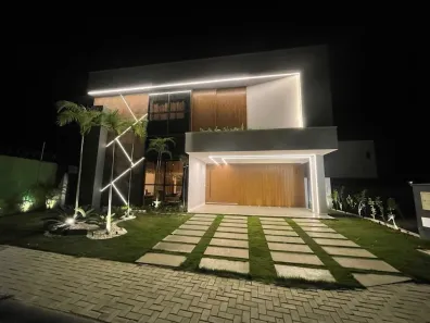 Casa de Condomínio com 4 Quartos à venda, 321m² no SIM, Feira de Santana