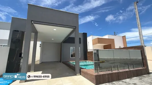 Casa de Condomínio com 3 Quartos à venda, 90m² no Taperagua, Marechal Deodoro