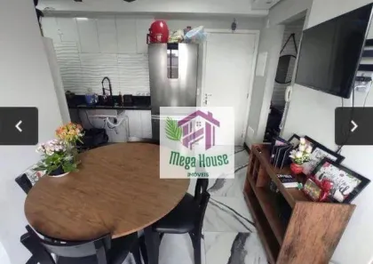 Apartamento com 2 Quartos à venda, 34m² no Cambuci, São Paulo