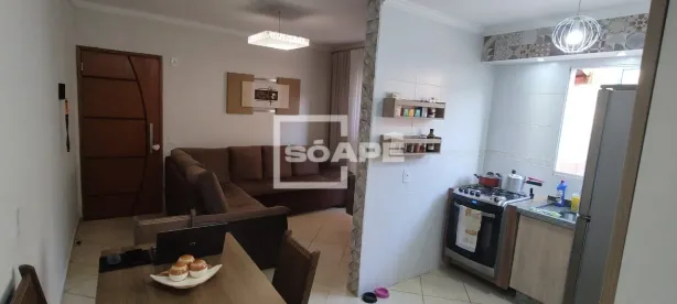 Apartamento com 2 Quartos à venda, 62m² no Residencial Veredas, Poços de Caldas