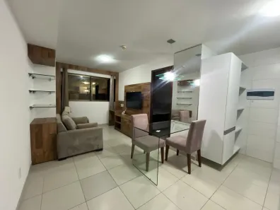 Apartamento com 1 Quarto para alugar, 34m² no Boa Viagem, Recife