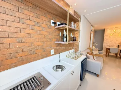 Apartamento com 2 Quartos à venda, 70m² no Itapuã, Vila Velha