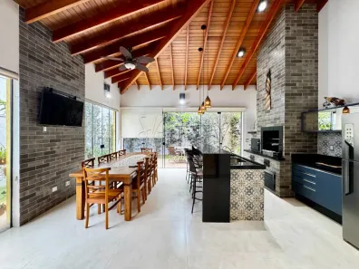Casa de Condomínio com 4 Quartos à venda, 362m² no Residencial e Empresarial Alphaville, Ribeirão Preto