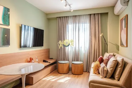 Flat com 2 Quartos para alugar, 42m² no Consolação, São Paulo