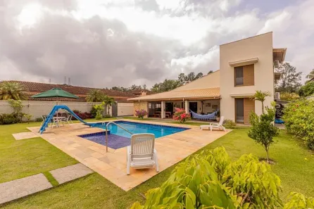 Casa de Condomínio com 5 Quartos à venda, 330m² no Fazenda Palao (Alpes de Guararema), Guararema