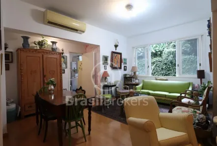 Apartamento com 3 Quartos à venda, 90m² no Leblon, Rio de Janeiro