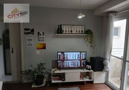Apartamento com 1 Quarto à venda, 40m² no Vila do Encontro, São Paulo