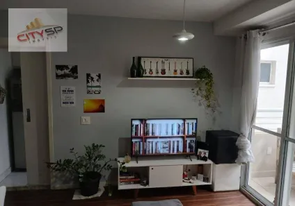 Apartamento com 1 Quarto à venda, 40m² no Vila do Encontro, São Paulo