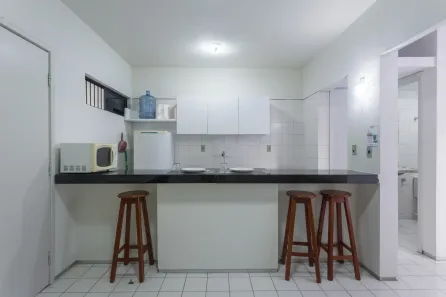 Apartamento com 1 Quarto para alugar, 38m² no Boa Viagem, Recife