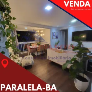 Apartamento com 3 Quartos à venda, 80m² no Paralela, Salvador