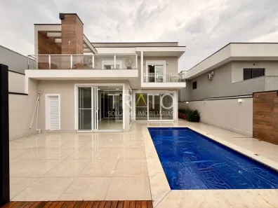 Casa de Condomínio com 4 Quartos à venda, 245m² no Swiss Park, Campinas