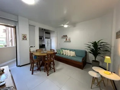 Apartamento com 1 Quarto para alugar, 45m² no Canasvieiras, Florianópolis