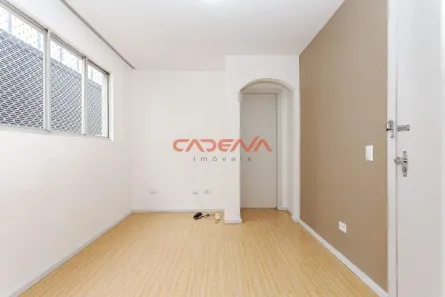 Apartamento com 1 Quarto para alugar, 35m² no Centro, Curitiba