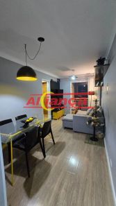 Apartamento com 2 Quartos à venda, 50m² no Jardim Santa Mena, Guarulhos