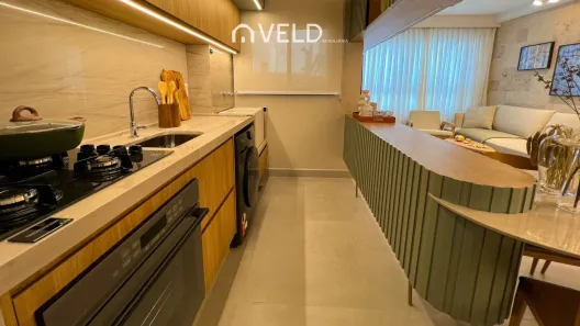 Apartamento com 2 Quartos à venda, 74m² no Setor Marista, Goiânia