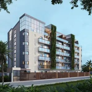 Apartamento com 2 Quartos à venda, 68m² no Manaíra, João Pessoa