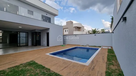 Casa de Condomínio com 3 Quartos à venda, 256m² no Parque Brasil 500, Paulínia