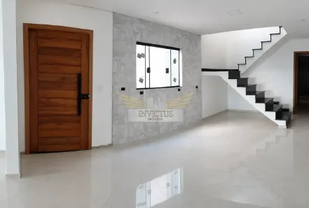 Sobrado com 3 Quartos à venda, 174m² no Campestre, Santo André