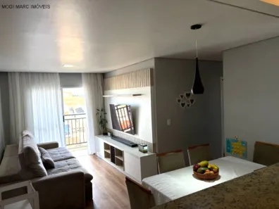 Apartamento com 3 Quartos à venda, 78m² no Mogi Moderno, Mogi das Cruzes