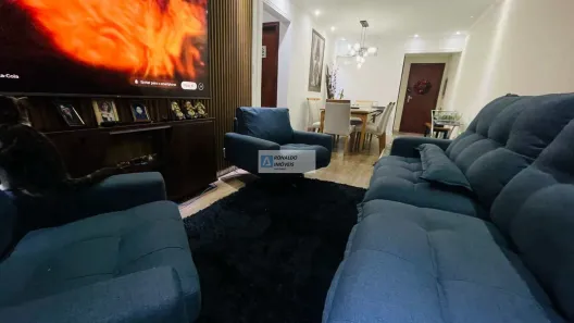 Apartamento com 2 Quartos à venda, 102m² no Boqueirão, Praia Grande