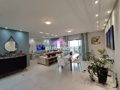 Apartamento com 3 Quartos para venda ou aluguel, 122m² no Parque Residencial Aquarius, São José dos Campos