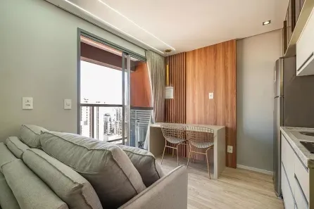 Kitnet com 1 Quarto à venda, 21m² no Jardim Paulista, São Paulo