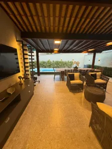Casa de Condomínio com 5 Quartos à venda, 300m² no Parque do Jiqui, Parnamirim