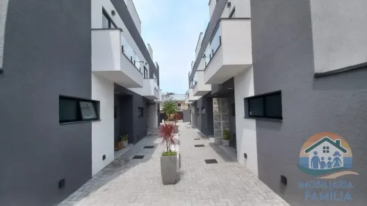 Casa de Condomínio com 2 Quartos à venda, 130m² no Recanto Som do Mar, Caraguatatuba